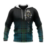 Kirkpatrick Tartan Hoodie - Alba Celtic Style