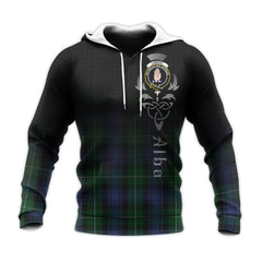 Lamont 2 Tartan Hoodie - Alba Celtic Style