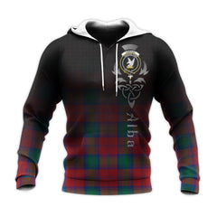 Lindsay Modern Tartan Hoodie - Alba Celtic Style