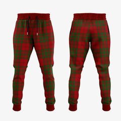 MacAlister Of Glenbarr Tartan Crest Jogger Sweatpants