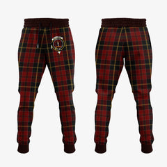 MacAlister Of Skye Tartan Crest Jogger Sweatpants
