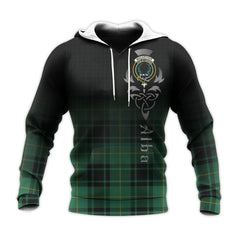 MacArthur Ancient Tartan Hoodie - Alba Celtic Style