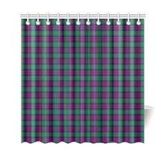MacArthur Milton Tartan Shower Curtain