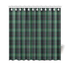 MacAulay Hunting Ancient Tartan Shower Curtain