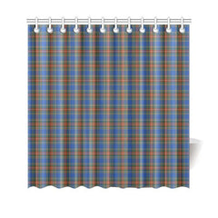 Macbeth Ancient Tartan Shower Curtain