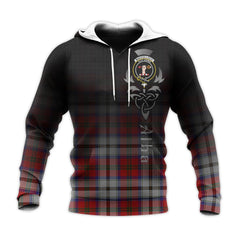 MacCulloch Dress Tartan Hoodie - Alba Celtic Style