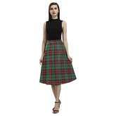 MacDiarmid Modern Tartan Aoede Crepe Skirt