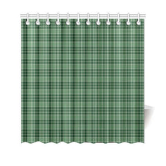 Macdonald Lord Of The Isles Hunting Tartan Shower Curtain