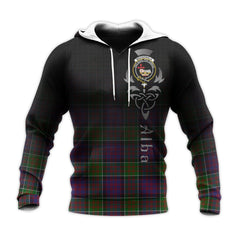 MacDonald Of Clanranald Modern Tartan Hoodie - Alba Celtic Style