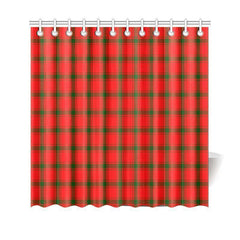 Macdonald Of Sleat Tartan Shower Curtain