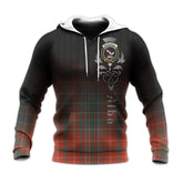 MacDougall Ancient Tartan Hoodie - Alba Celtic Style