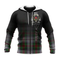 MacDuff Dress Tartan Hoodie - Alba Celtic Style