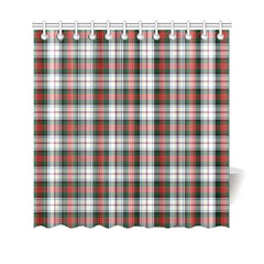 Macduff Dress Modern Tartan Shower Curtain