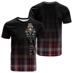 MacFarlane Dress Tartan Crest T-shirt - Alba Celtic Style