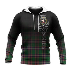 MacFarlane Hunting Tartan Hoodie - Alba Celtic Style