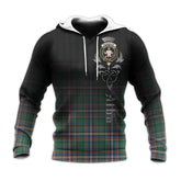 MacFarlane Hunting Ancient Tartan Hoodie - Alba Celtic Style