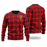 MacGillivray Modern Tartan Sweater