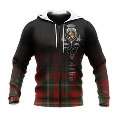 MacGregor Tartan Hoodie - Alba Celtic Style