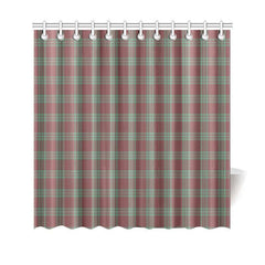 Macgregor Hunting Ancient Tartan Shower Curtain