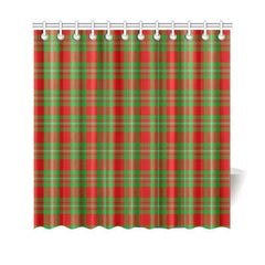 Macgregor Modern Tartan Shower Curtain