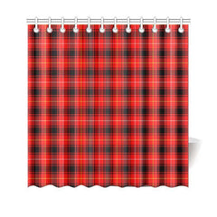 Maciver Modern Tartan Shower Curtain