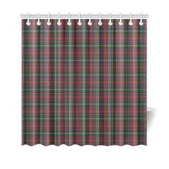 Mackintosh Hunting Modern Tartan Shower Curtain