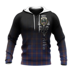 MacLaine Of Lochbuie Tartan Hoodie - Alba Celtic Style