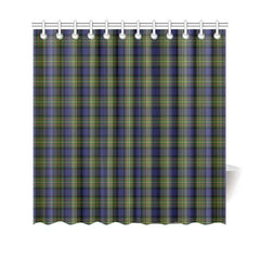Maclaren Modern Tartan Shower Curtain