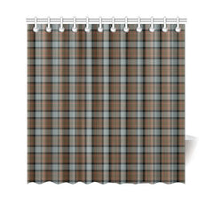 Maclaren Weathered Tartan Shower Curtain