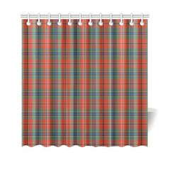 Maclean Of Duart Ancient Tartan Shower Curtain