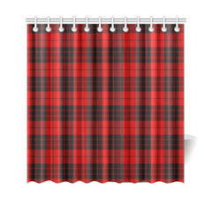 Macleod Of Raasay Tartan Shower Curtain