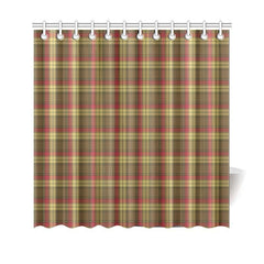 Macmillan Old Weathered Tartan Shower Curtain