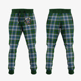 MacNeil Dress Tartan Crest Jogger Sweatpants