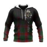 MacPhail Blue Bands Tartan Hoodie - Alba Celtic Style