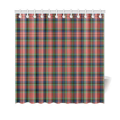 Macpherson Ancient Tartan Shower Curtain
