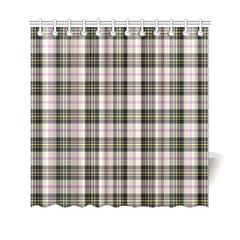 Macpherson Dress Ancient Tartan Shower Curtain