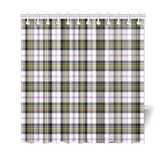 Macpherson Dress Modern Tartan Shower Curtain
