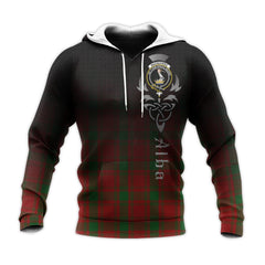 MacQuarrie Tartan Hoodie - Alba Celtic Style