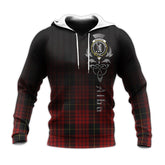 MacQueen Tartan Hoodie - Alba Celtic Style