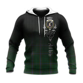 MacRae Tartan Hoodie - Alba Celtic Style