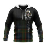 MacRae Hunting Tartan Hoodie - Alba Celtic Style