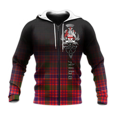 MacRow Tartan Hoodie - Alba Celtic Style