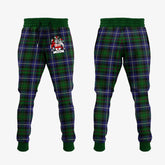 MacRow Hunting Tartan Crest Jogger Sweatpants