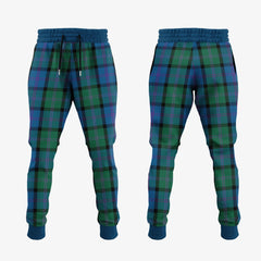 MacThomas Tartan Crest Jogger Sweatpants