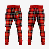 Majoribanks Tartan Crest Jogger Sweatpants