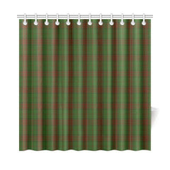 Maxwell Hunting Tartan Shower Curtain