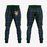 McFadzen 01 Tartan Crest Jogger Sweatpants