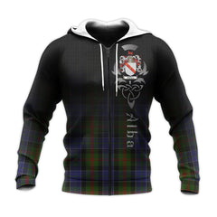 McFadzen 03 Tartan Hoodie - Alba Celtic Style