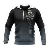 McKerrell Of Hillhouse Dress Tartan Hoodie - Alba Celtic Style