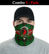 Halkerston Tartan Crest Neck Gaiter - Bandana